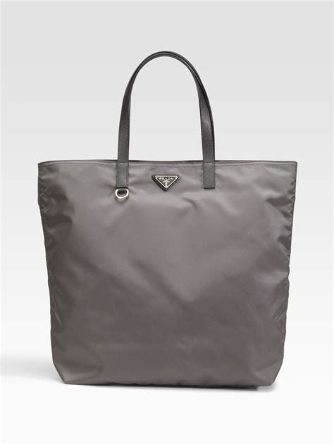 prada grey tote bag|grey Prada bags for women.